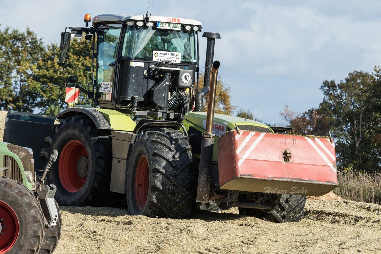 Bild 8 - Maisernte Kruppa in Fehrenbtel